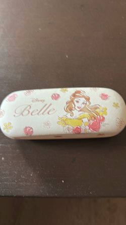 Disney Belle Glasses Case