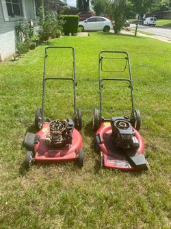 Lawnmowers