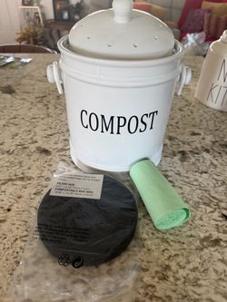 Crofton Ceramic Compost Bin