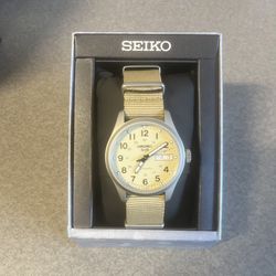 Seiko 5 Sports Field Series Watch, Automatic w/ Manual Winding 