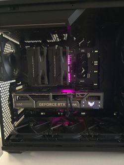 Gaming PC Ryzen 7 7800X3D with Asus TUF RTX 5070 OC