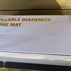 Rollable Diatomite Stone Mat