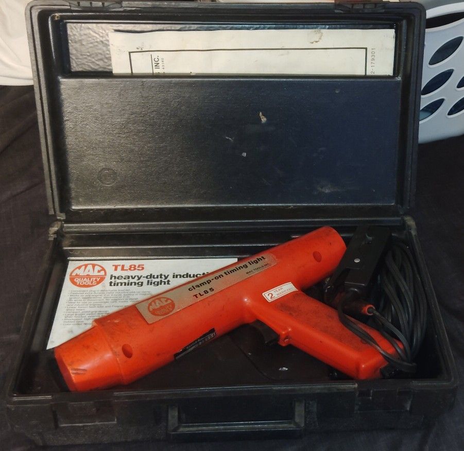 Vehicle Timing Light