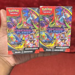 POKEMON TCG Phantasmal Flames Booster Bundle 