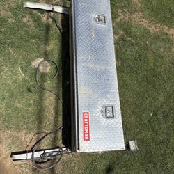 Craftsman Side, Bed Toolbox 