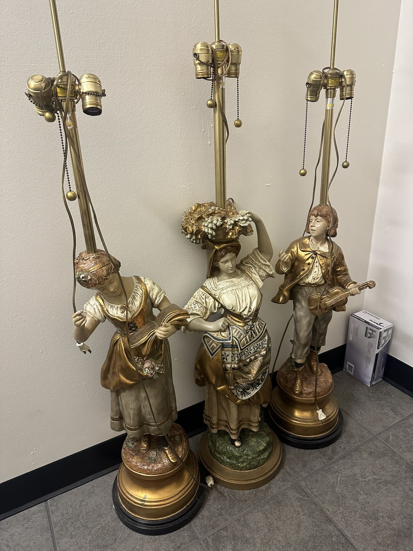 Vintage lamps 