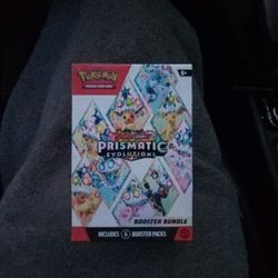 Pokemon Prismatic Evolution Booster Bundle Sealed In Box