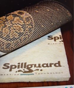 Spillguard Barriers Rug Pad 3’x5’
