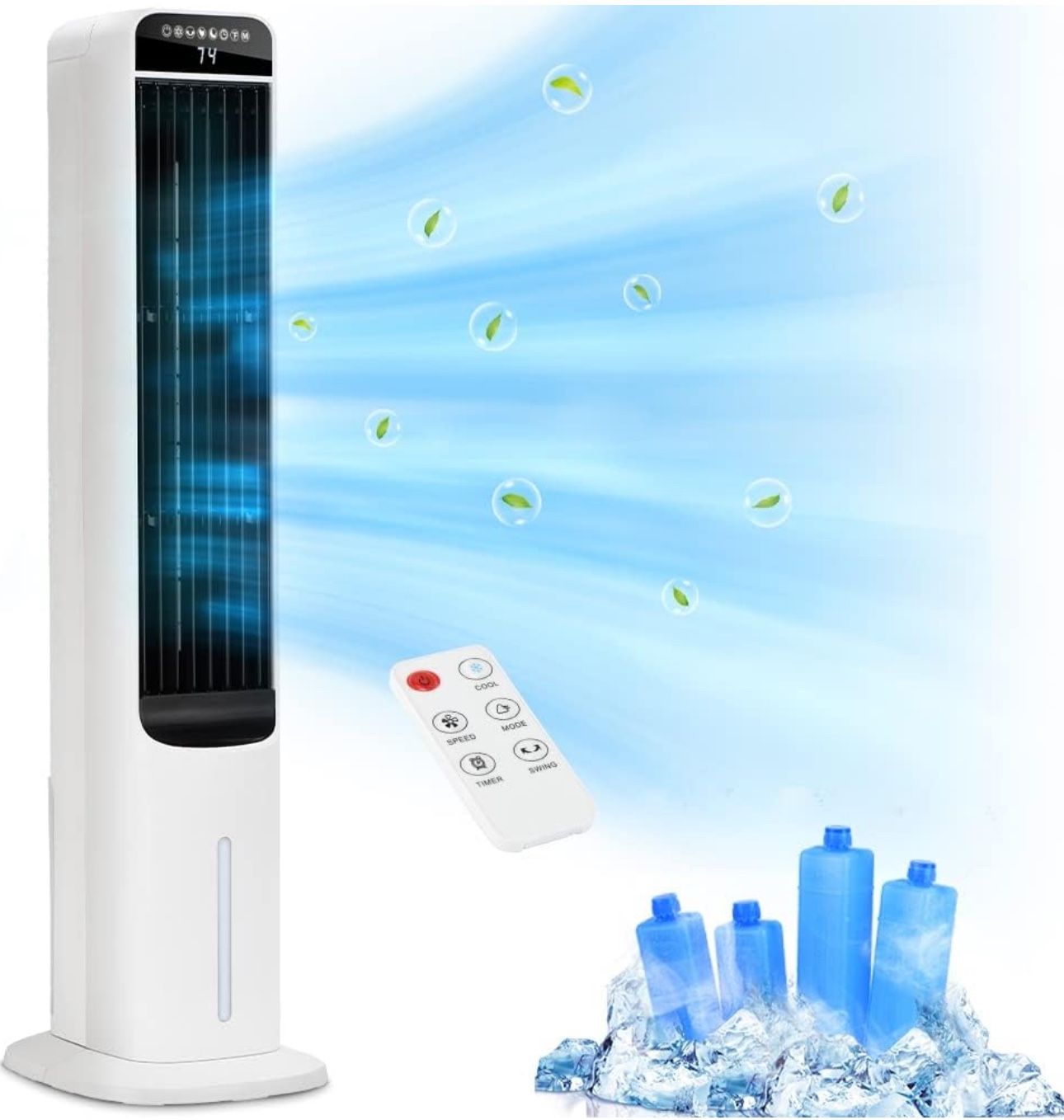 41" Evaporative Air Cooler