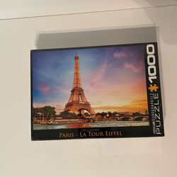 1000 Peice Puzzle City Collection Puzzle Brand New