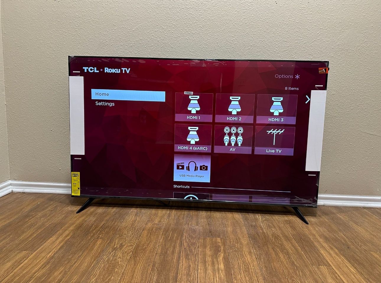 TCL 75" Class 4-Series 4K UHD HDR Smart Roku TV - 75S451