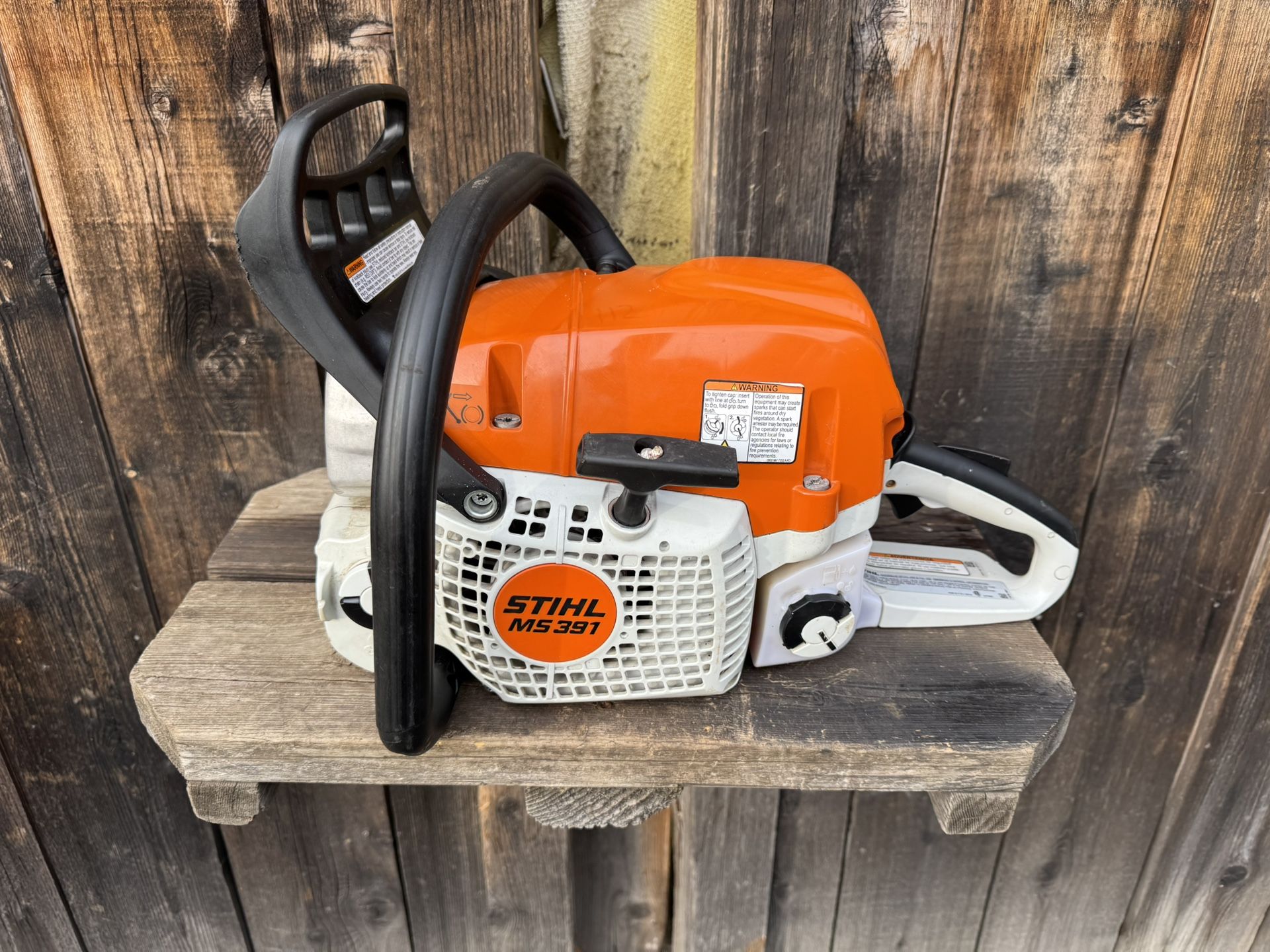 Stihl Ms391