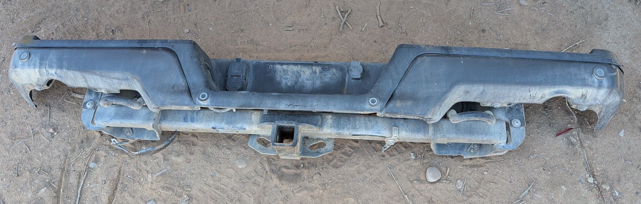 2015-2020 FORD F150 F-150 REAR METAL BUMPER OEM