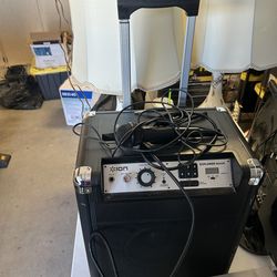 Karaoke machine