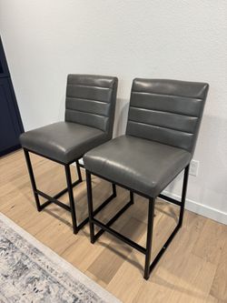 Set of two Counter height Stools