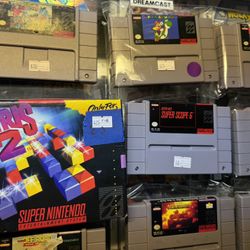 Super Nintendo Games
