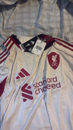 Adidas Liverpool authentic jersey