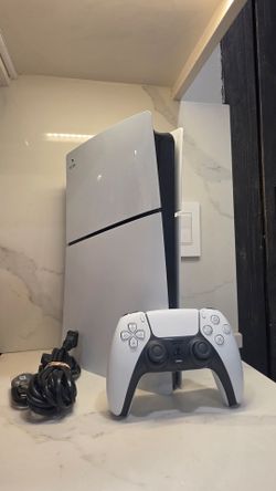 Sony PlayStation 5 Slim Console with Controller