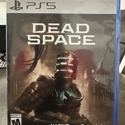 PLAYSTATION 5 DEAD SPACE GAME LIKE NEW CONDITION  
