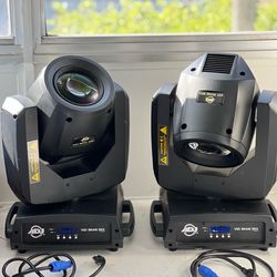 ADJ Club Moving Headlights