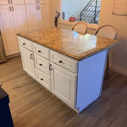 60x25x36 kitchen island