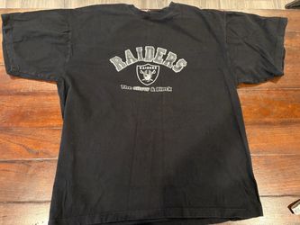 BNK Super Active Wear Raiders the Silver & Black Super bowl xxxvii Vintage Shirt