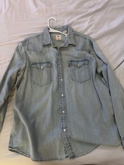 Levi's Western Denim Shirt