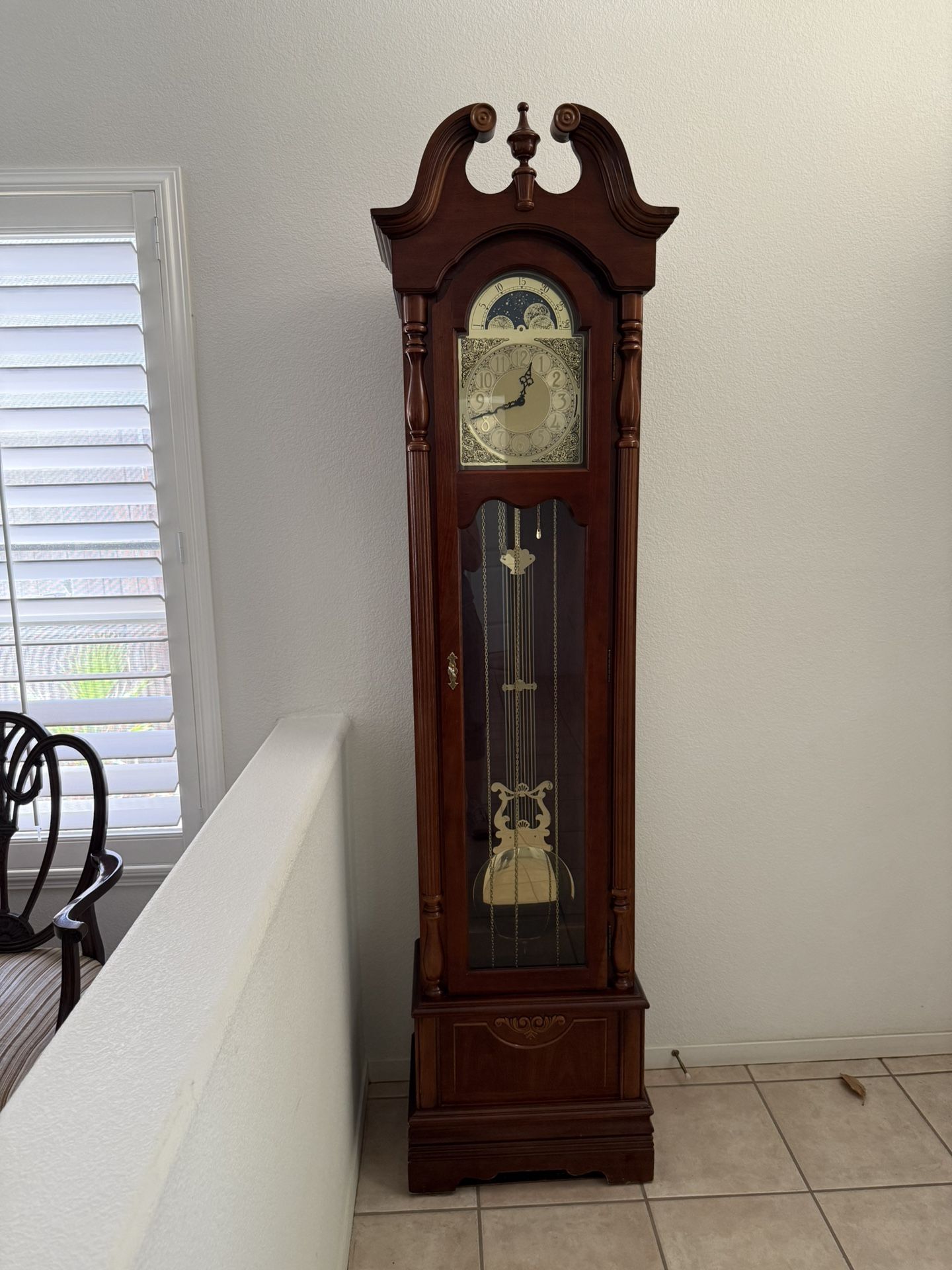 Ridgeway Grandmother Clock