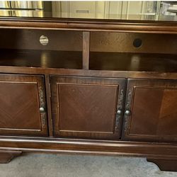 Tv Console (real Wood)