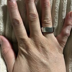 Silver Oura Ring 4 Size 6
