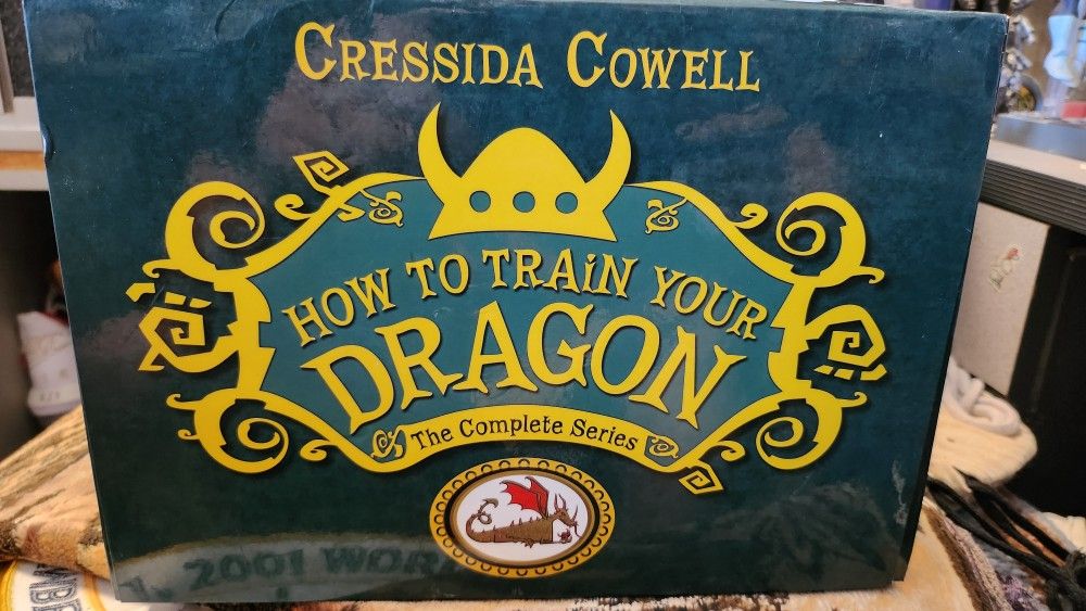 How To Train Your Dragon Book Set