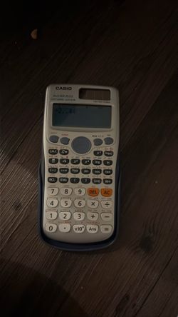 Scientific calculator
