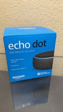 NEW Amazon Echo Dot (3rd Generation)