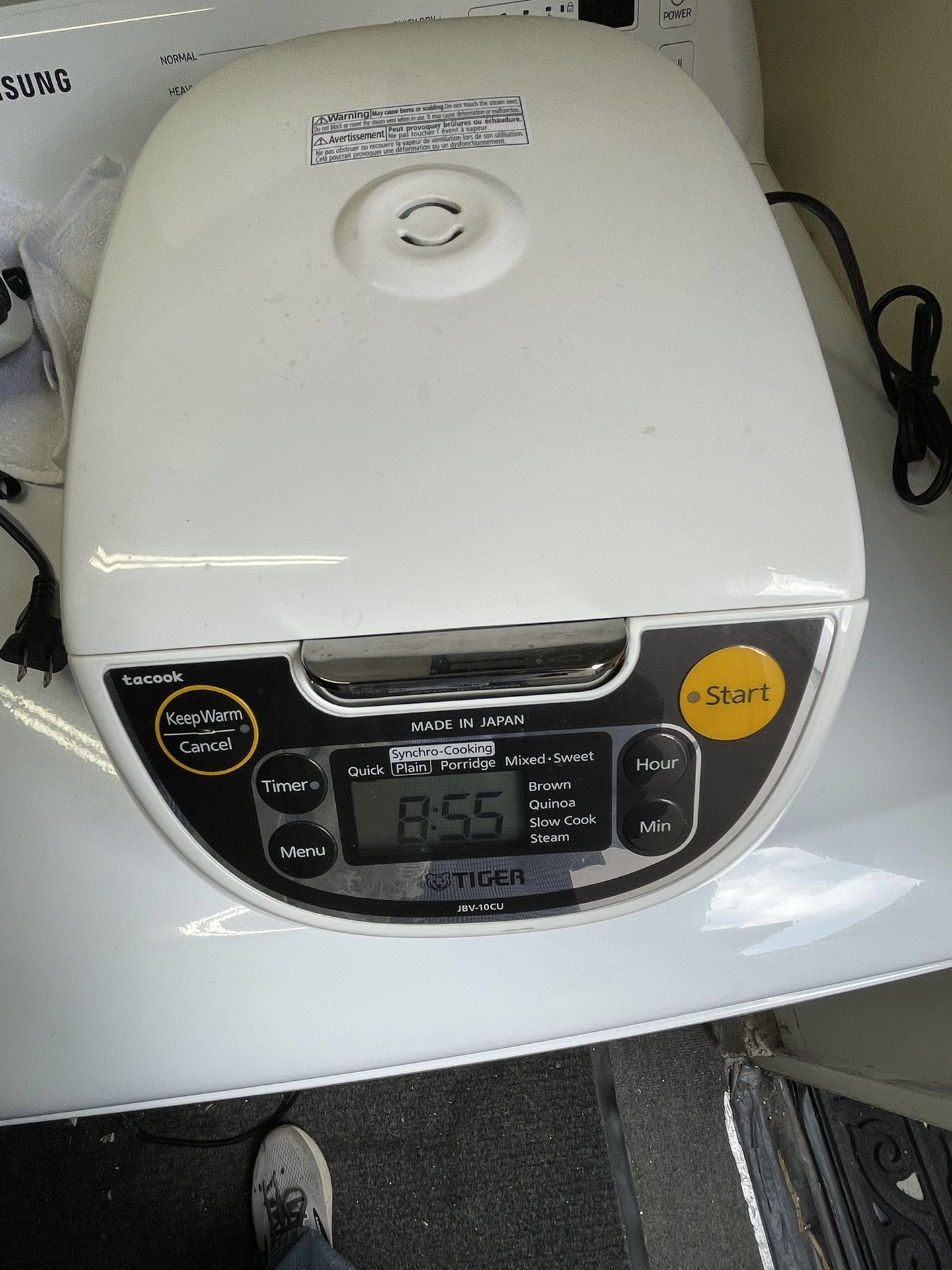 Tiger Rice Cooker & Warmer for Sale in San Diego, CA OfferUp