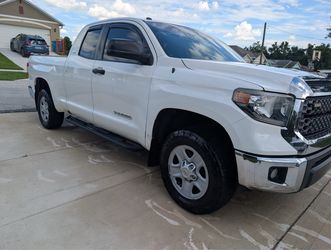 2019 Toyota Tundra 4x4 – Reliable, Well-Maintained, Highway Miles