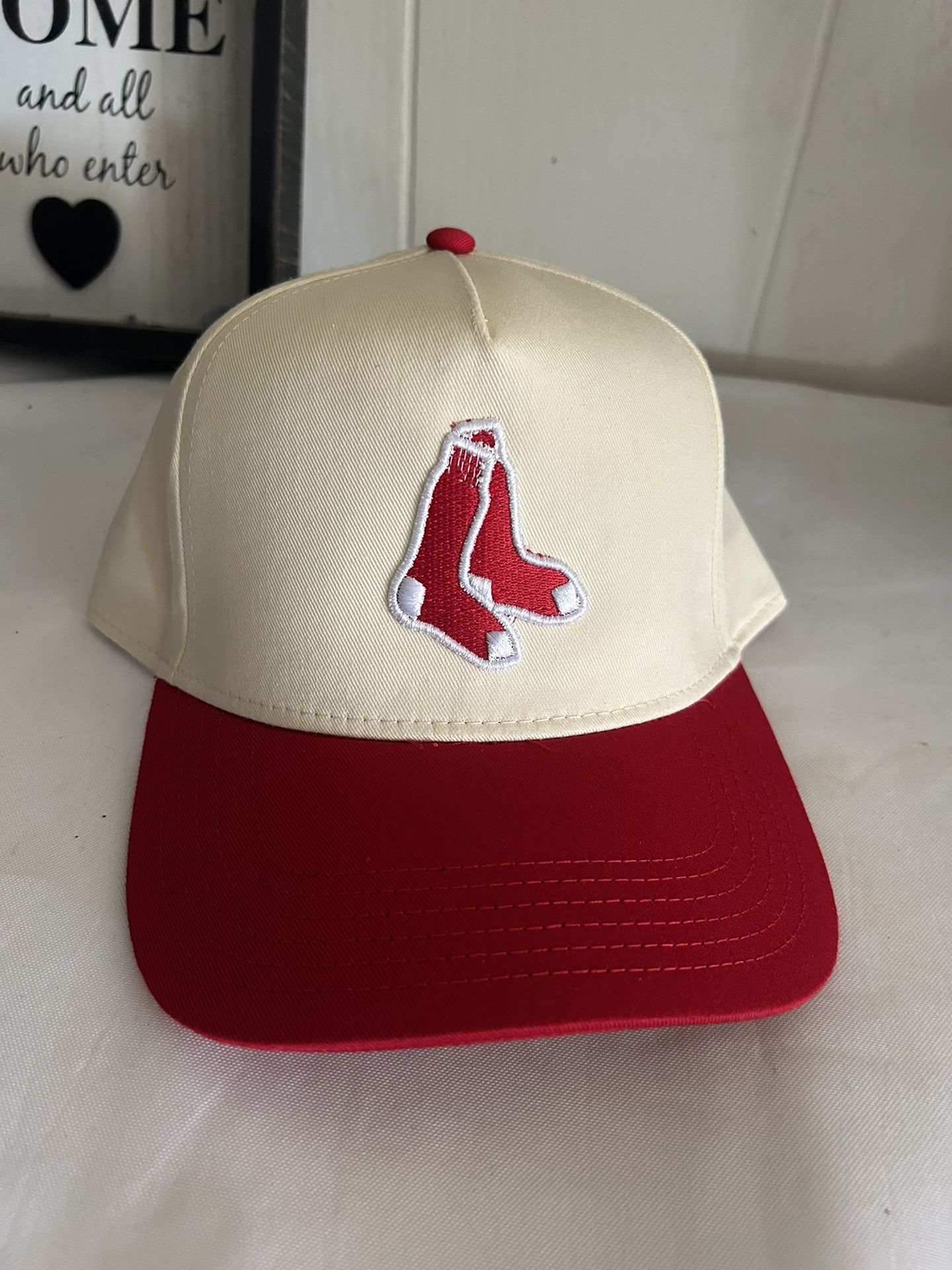Custom Red Sox Hat