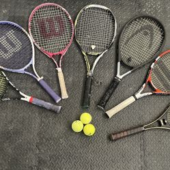 Tennis Racquets - $50 For All