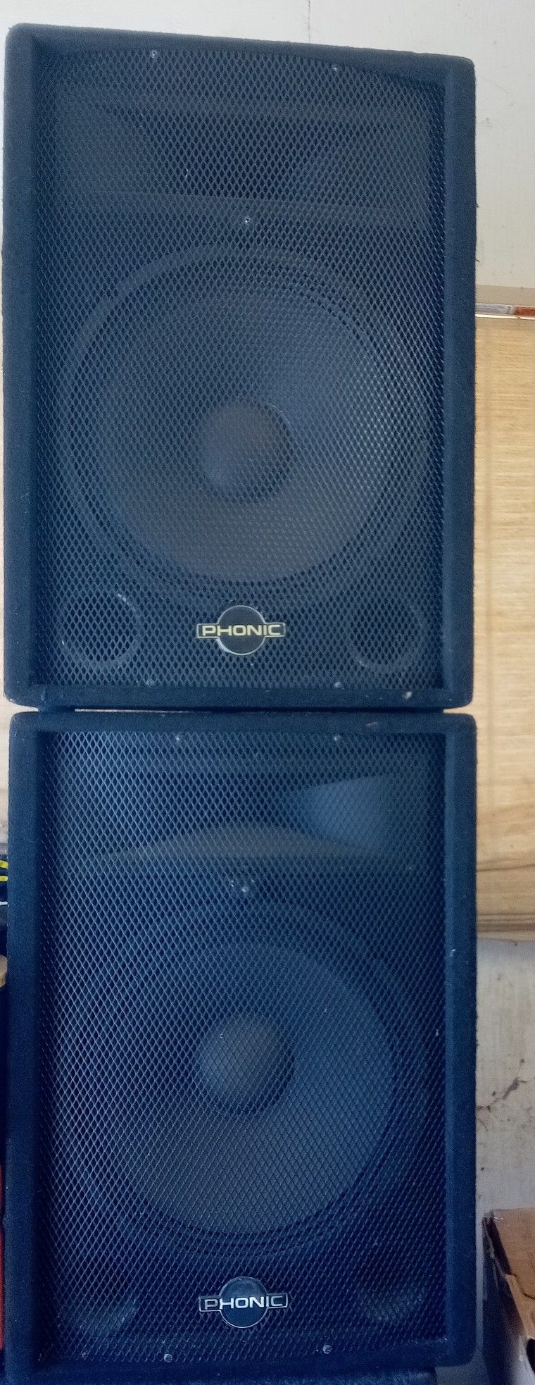 Phonic S710 10-inch 2-Way PA Speakers