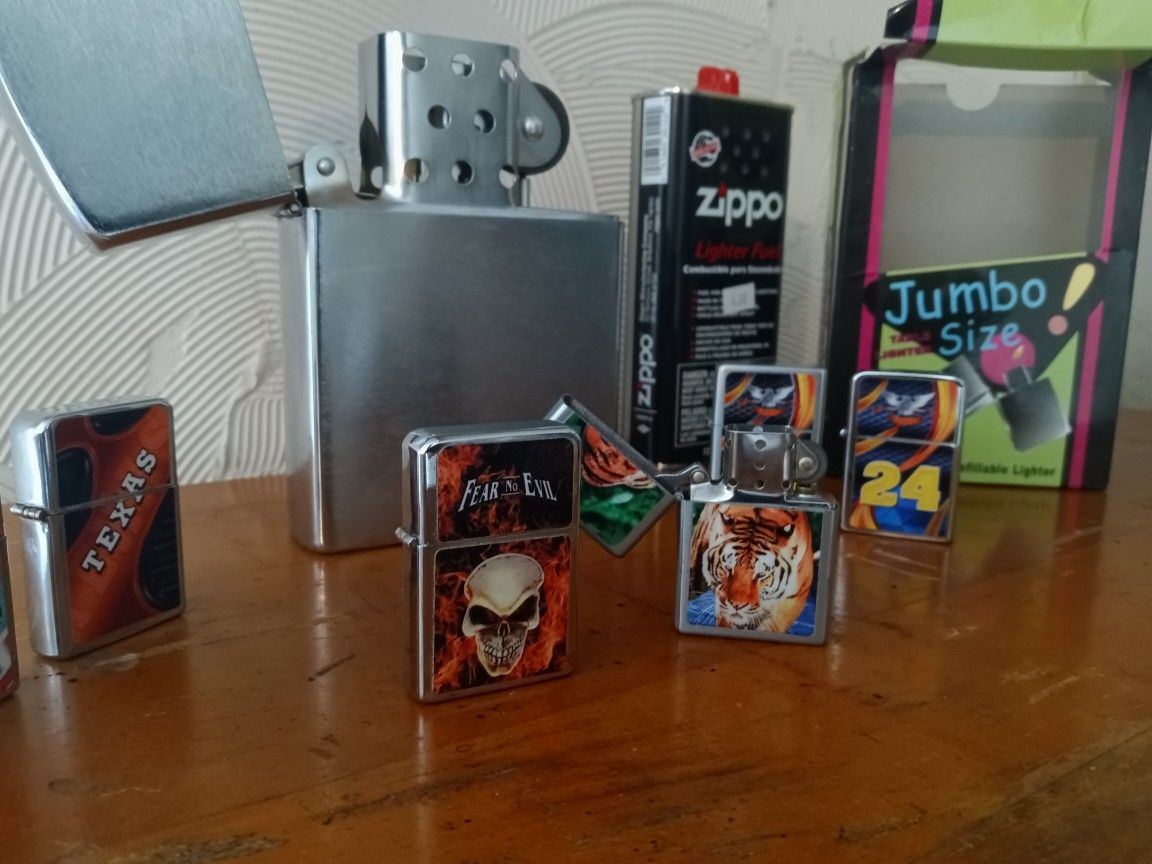 Zippo Collection.