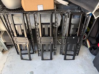 Full Motion TV Wall Mounts – Lot of 3