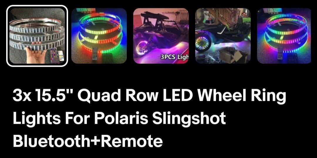 Slingshot Led