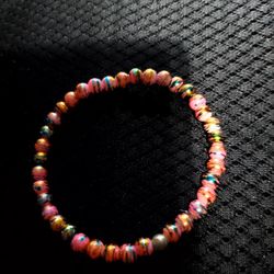 Beautiful Hand Made Clay Bracket. size m-L