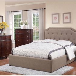 Bedroom Set. Different Sizes.  Nice Dark Cherry Color. 