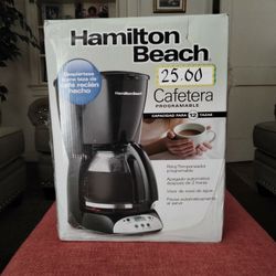 Hamilton Beach Coffee ( Available If Pic Up )