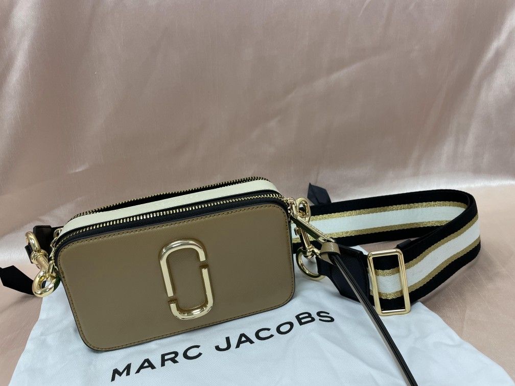 Marc Jacobs Snapshot Crossbody Bag Sandcastle Multi