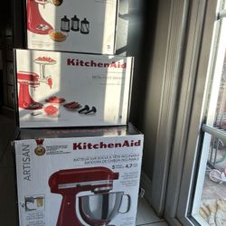Kitchen aid Mixer 
