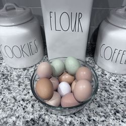 Fresh Yard Eggs