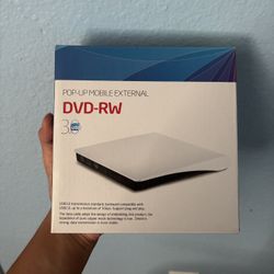 POP-UP MOBILE EXTERNAL DVD-RW 3.0 USB