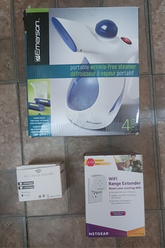 BRAND NEW WIFI EXTENDERS