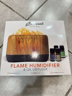 Flame Humidifier & Oil Diffuser